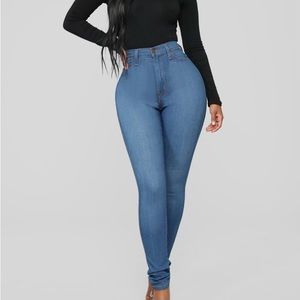 High waist skinny Jeans
